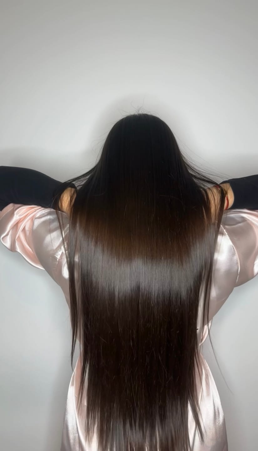 Customer photo review of Duo lissage Hydra Complex + Soin BTX Hydra Therapy - 300g