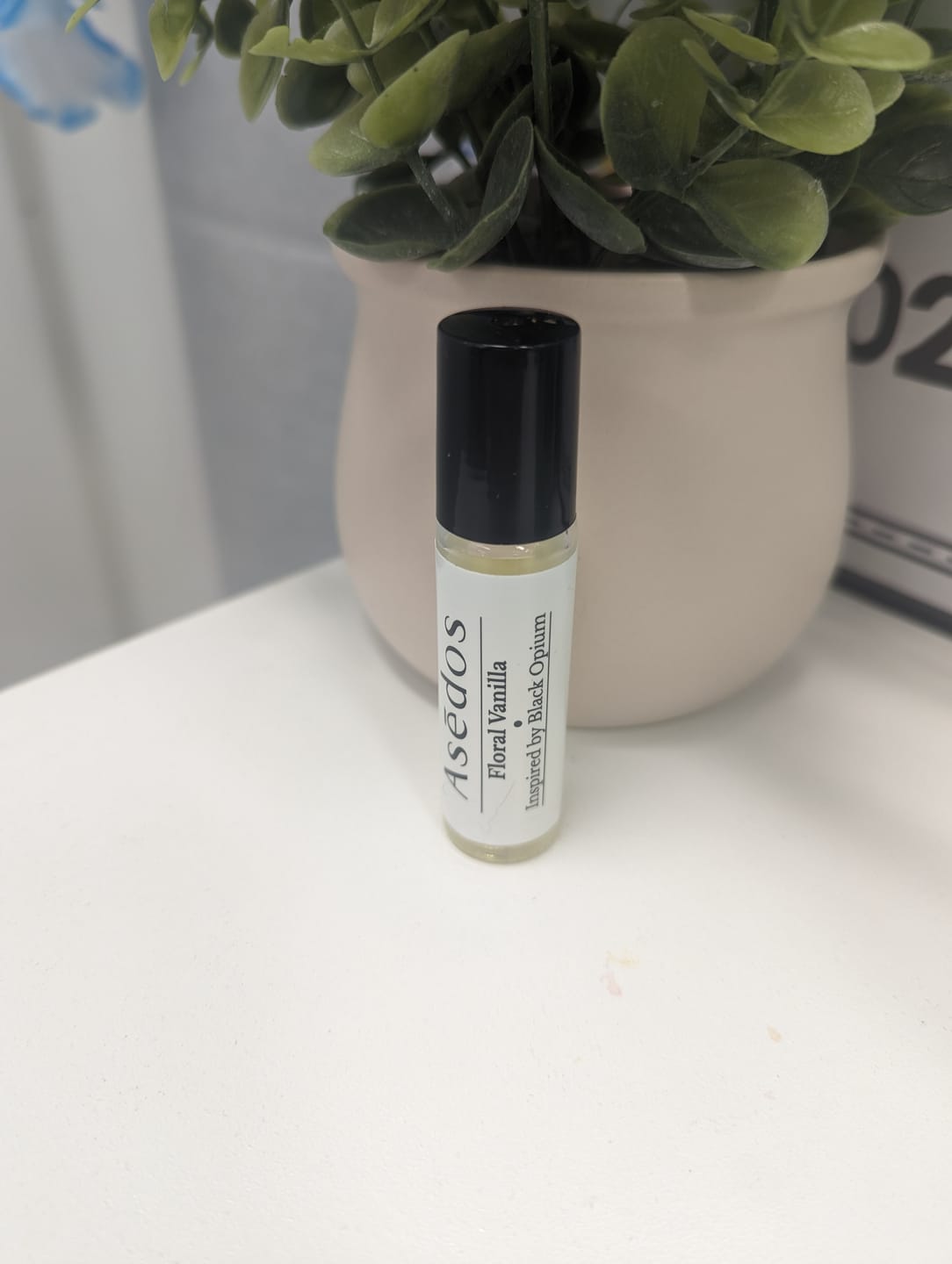 Customer photo review of FLORAL VANILLA PERFUME OIL