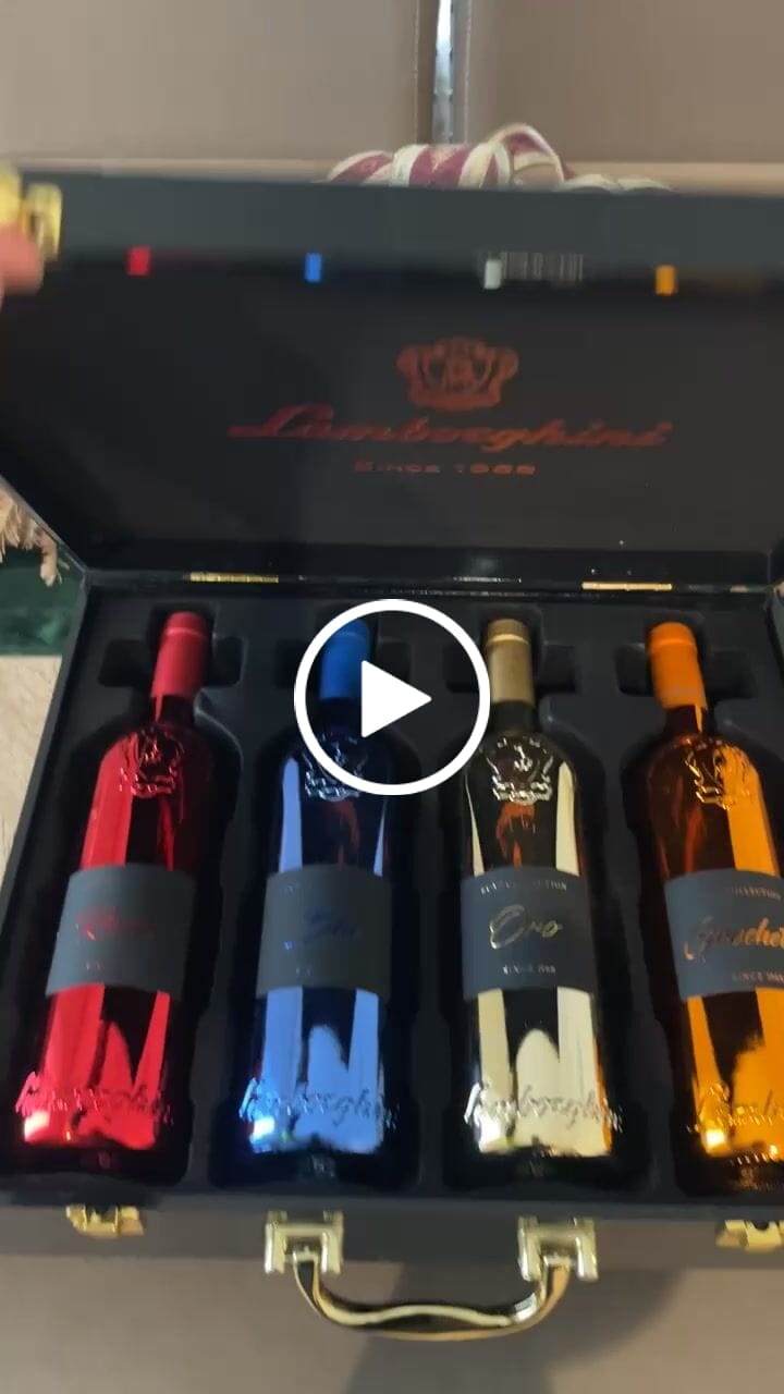 Customer video review of Lamborghini Limited LUXE Collection | Masterpiece Edition