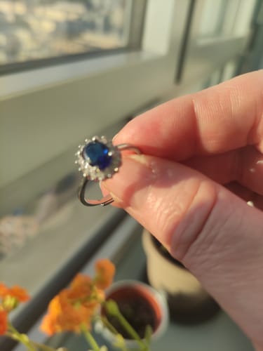 Customer photo review of Anello kate blu