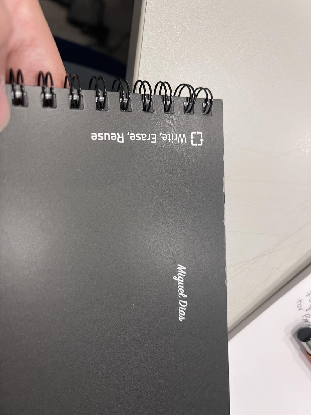 Customer photo review of Black Marker (F)