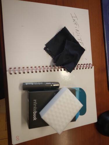 Customer photo review of Cleaning Kit