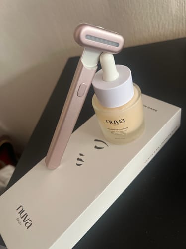 Customer photo review of Varita Infinite Glow & Serum Activador