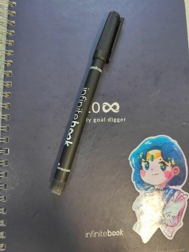 Customer photo review of Black Markers Pack (F)