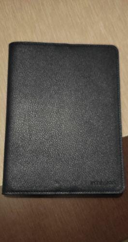 Customer photo review of Blue Leather Notebook Cover
