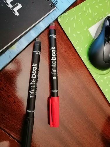 Customer photo review of Red Marker (F)
