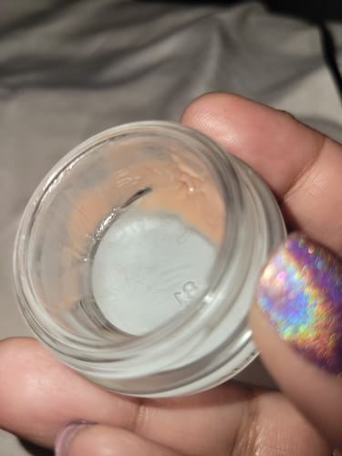 Customer photo review of Plush Ritual Ceramide Lip Treatment - Tints