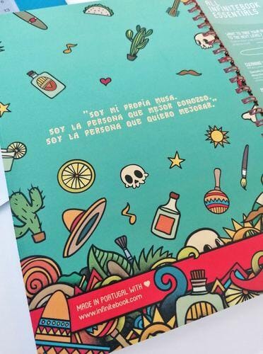 Customer photo review of Infinitebook Frida Kahlo A5