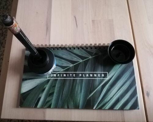 Customer photo review of Refill Station for Black Marker