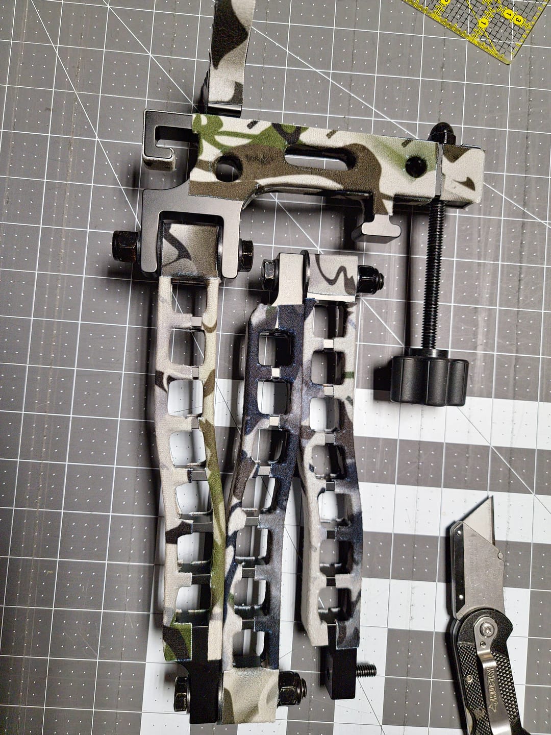 Customer photo review of BEAST GEAR CAMERA ARM