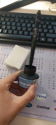 Customer photo review of Refill Station for Black Marker