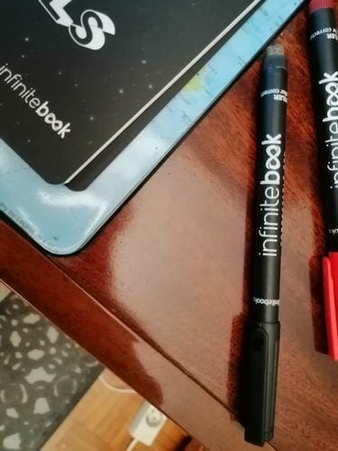 Customer photo review of Black Marker (F)