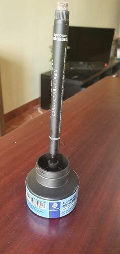 Customer photo review of Refill Station for Black Marker