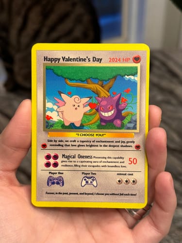 Customer photo review of Ghost Love Vday Card