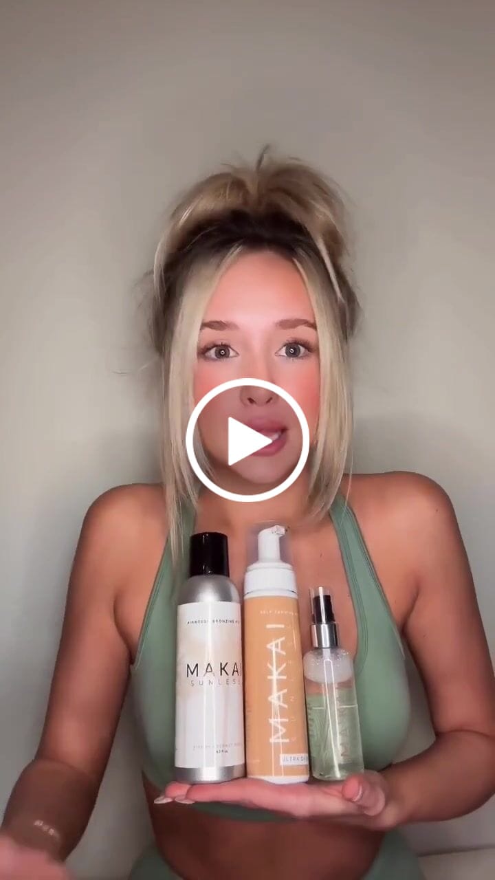 Customer video review of Ultra Dark Self-Tanning Mousse