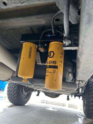 Customer photo review of SPE Motorsport 2017+ 6.7L Powerstroke Fuel Filter System