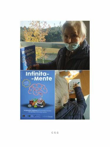 Customer photo review of Infinitebook Infinitamente A4