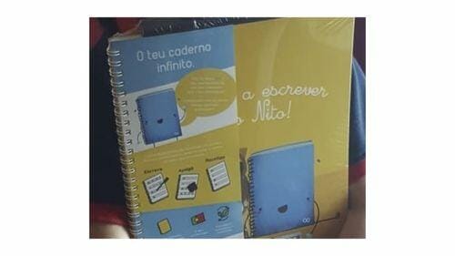Customer photo review of Infinitebook Calligraphy A4