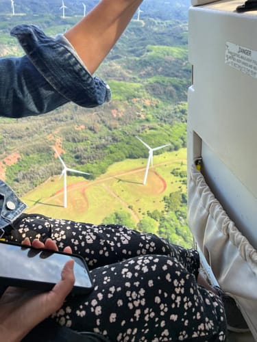 Customer photo review of Liquid Silicone Crossbody Black iPhone Case