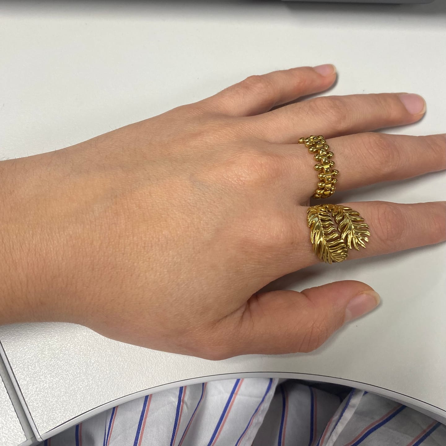Customer photo review of Anillo Ajustable Natura