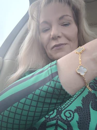 Customer photo review of Claudia Bracelets