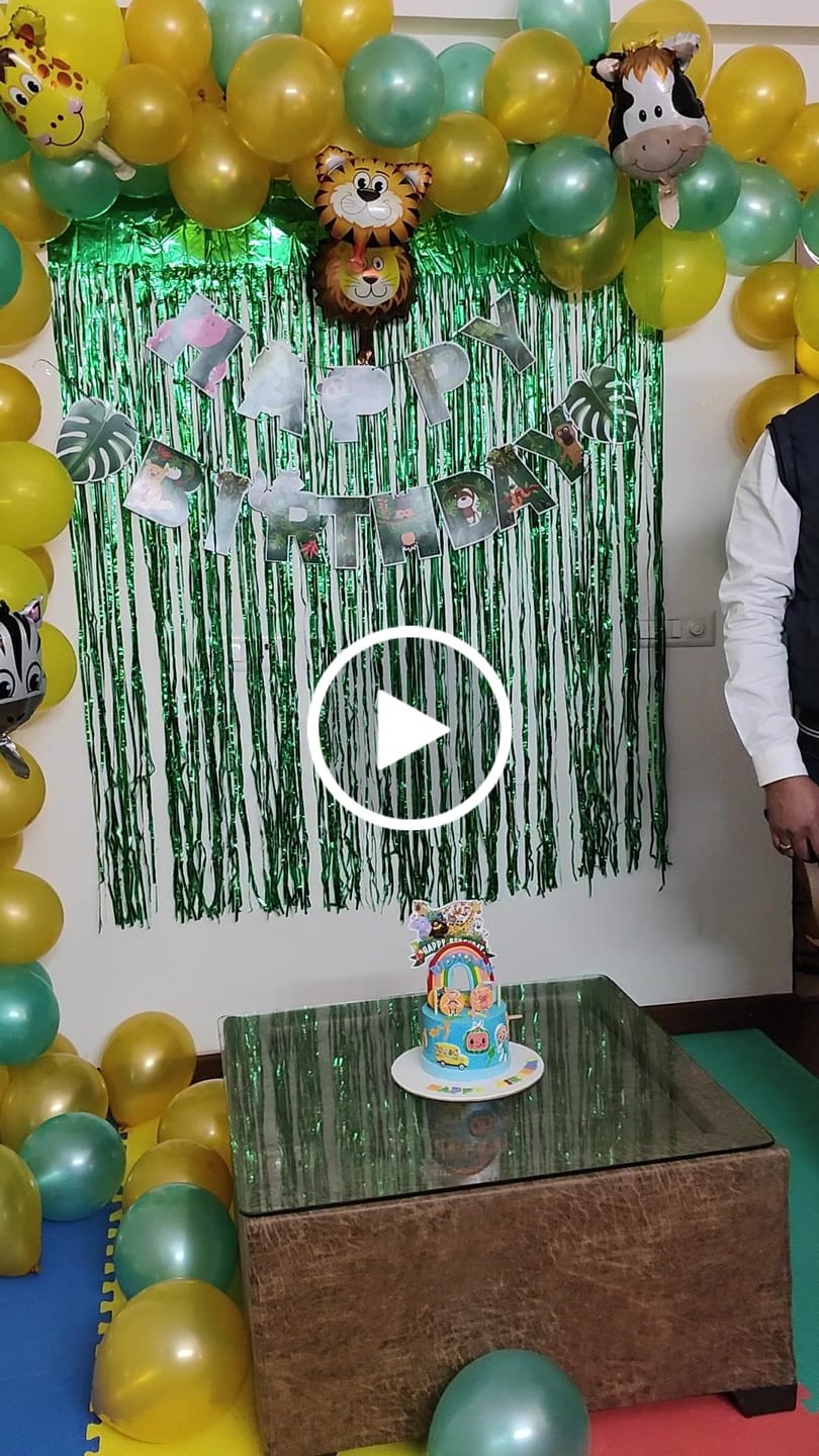 Customer video review of Cocomelon Animals Cake