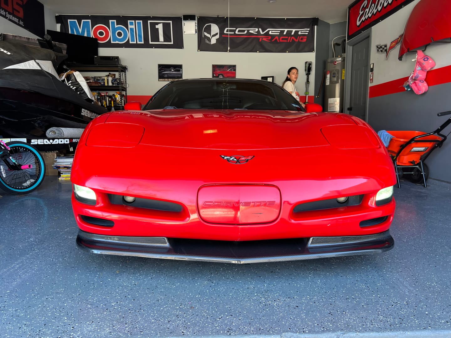 Customer photo review of Chevrolet Corvette C5 Performance Front Splitter Lip