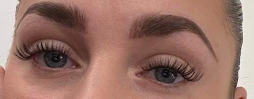 Customer photo review of Mixed Length Clusters - Front Row