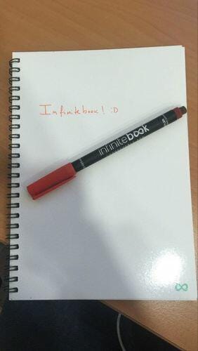 Customer photo review of Red Marker (F)