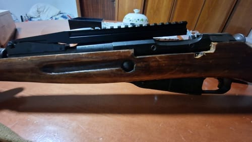 Customer photo review of Mosin Nagant NDT Scope Mount Ultra-low Profile for M9130 Hex Receiver