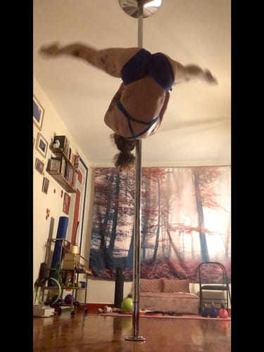 Customer photo review of Essential Hot Pants - Colors