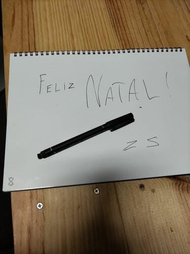 Customer photo review of Infinitebook Plain A5 Black