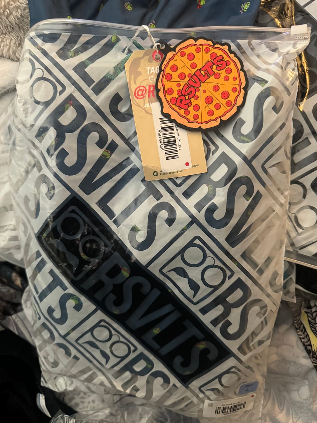 Customer photo review of Teenage Mutant Ninja Turtles "Lil Turts" – Performance Hoodie