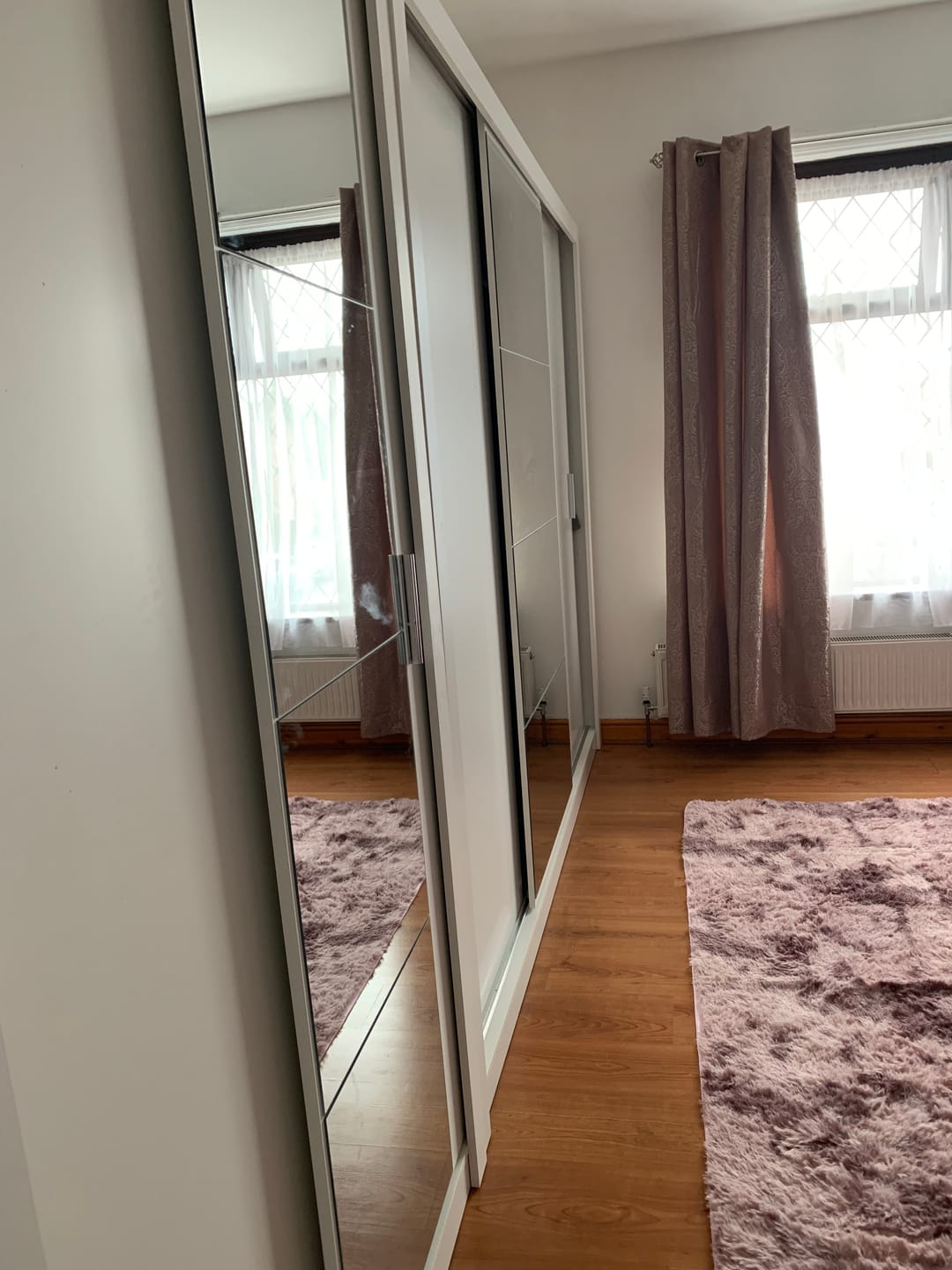 Customer photo review of Arti 6 - 2 Sliding Door Wardrobe 120cm