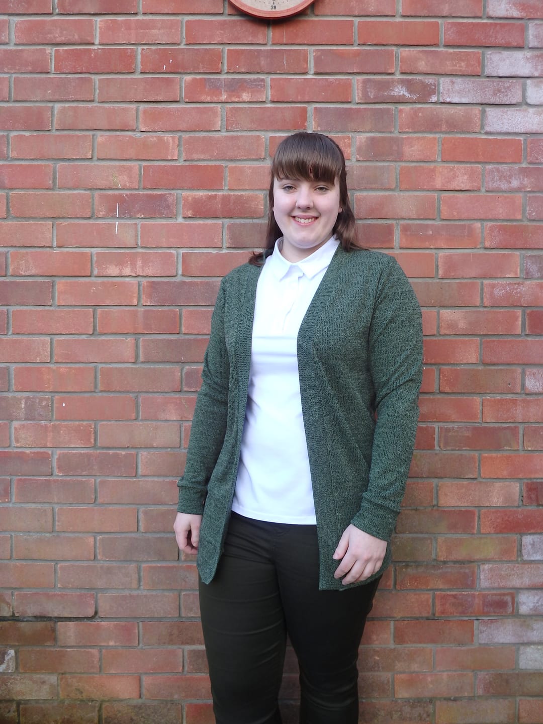 Customer photo review of Cardigan Knit Fabric