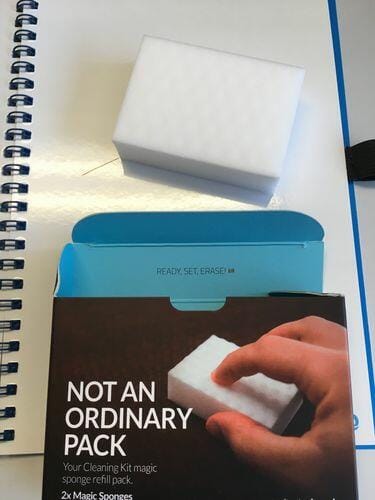 Customer photo review of 2 Sponges Pack