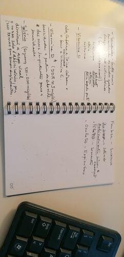Customer photo review of Infinitebook Plain A6 Black