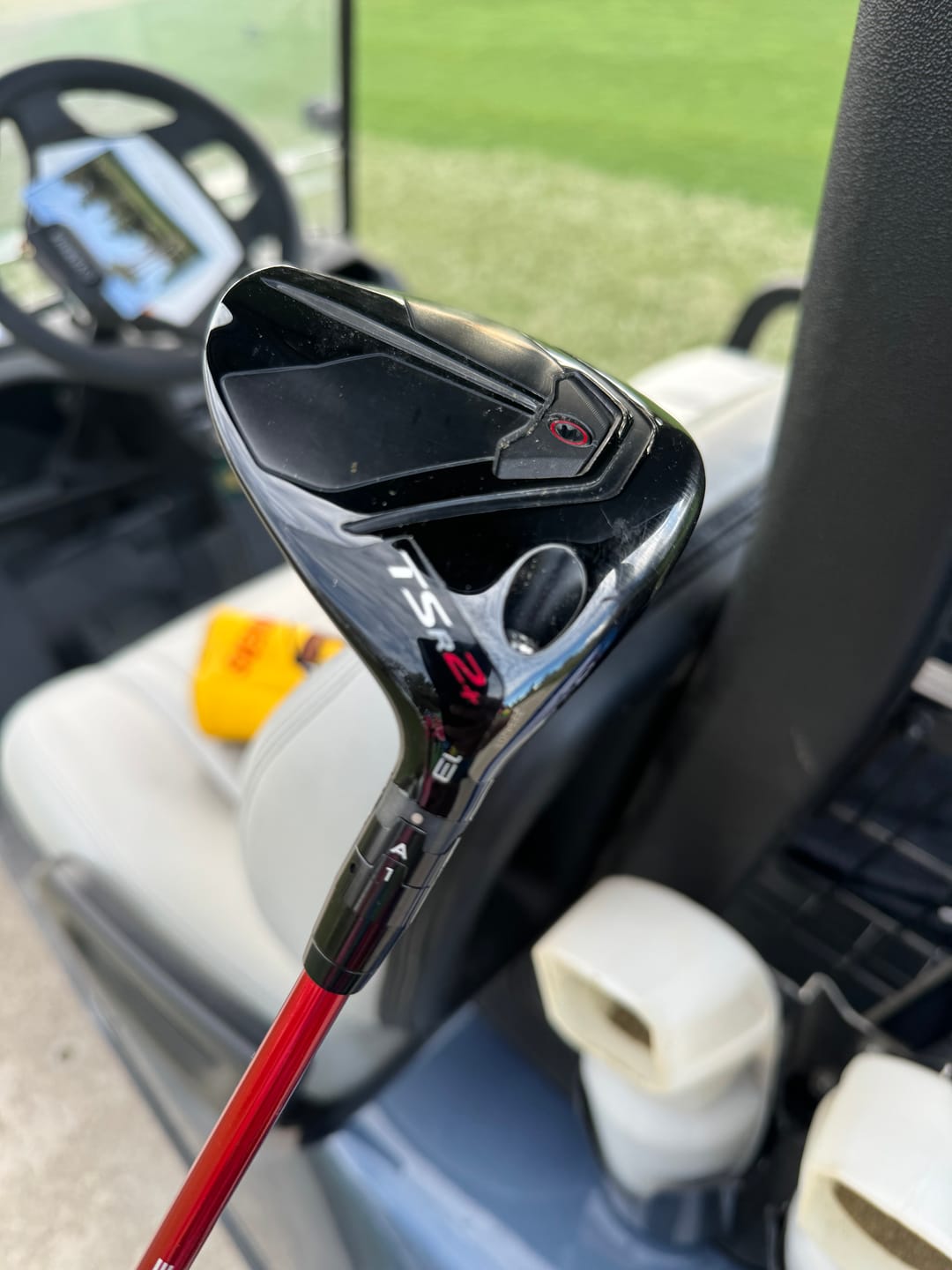 Customer photo review of Titleist SureFit Fairway Compatible Shaft Adapter Sleeve