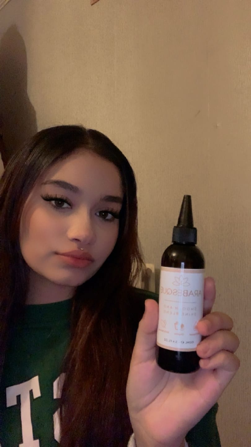 Customer photo review of Enrich Hair Oil