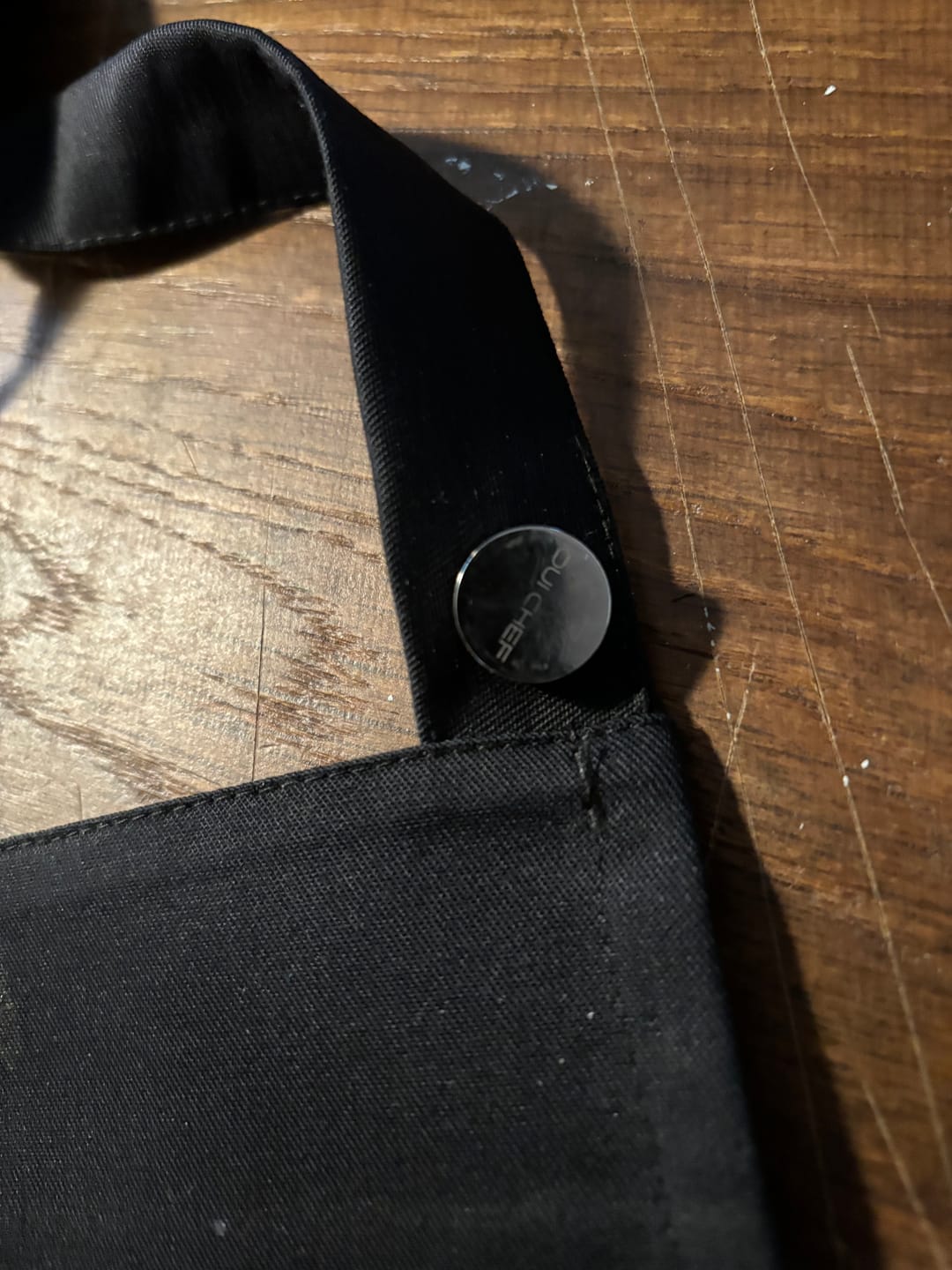 Customer photo review of HoldFast Magnetic Chef's Pin v3
