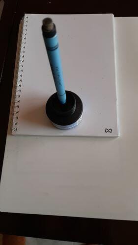 Customer photo review of Refill Station for Black Marker