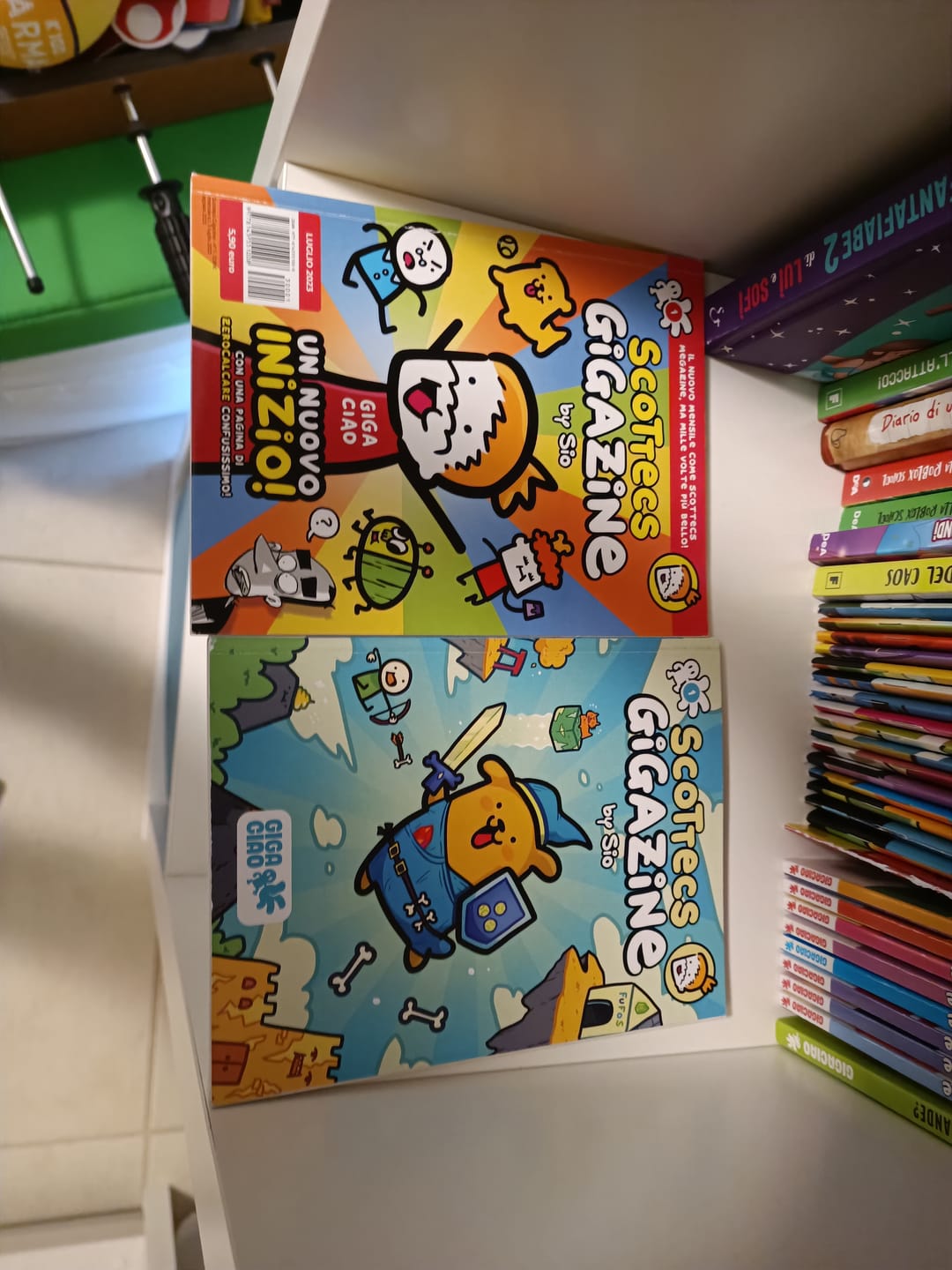 Customer photo review of Scottecs Gigazine 1 – Un nuovo inizio