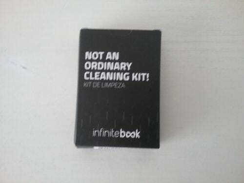Customer photo review of Infinitebook Plain A4 Black