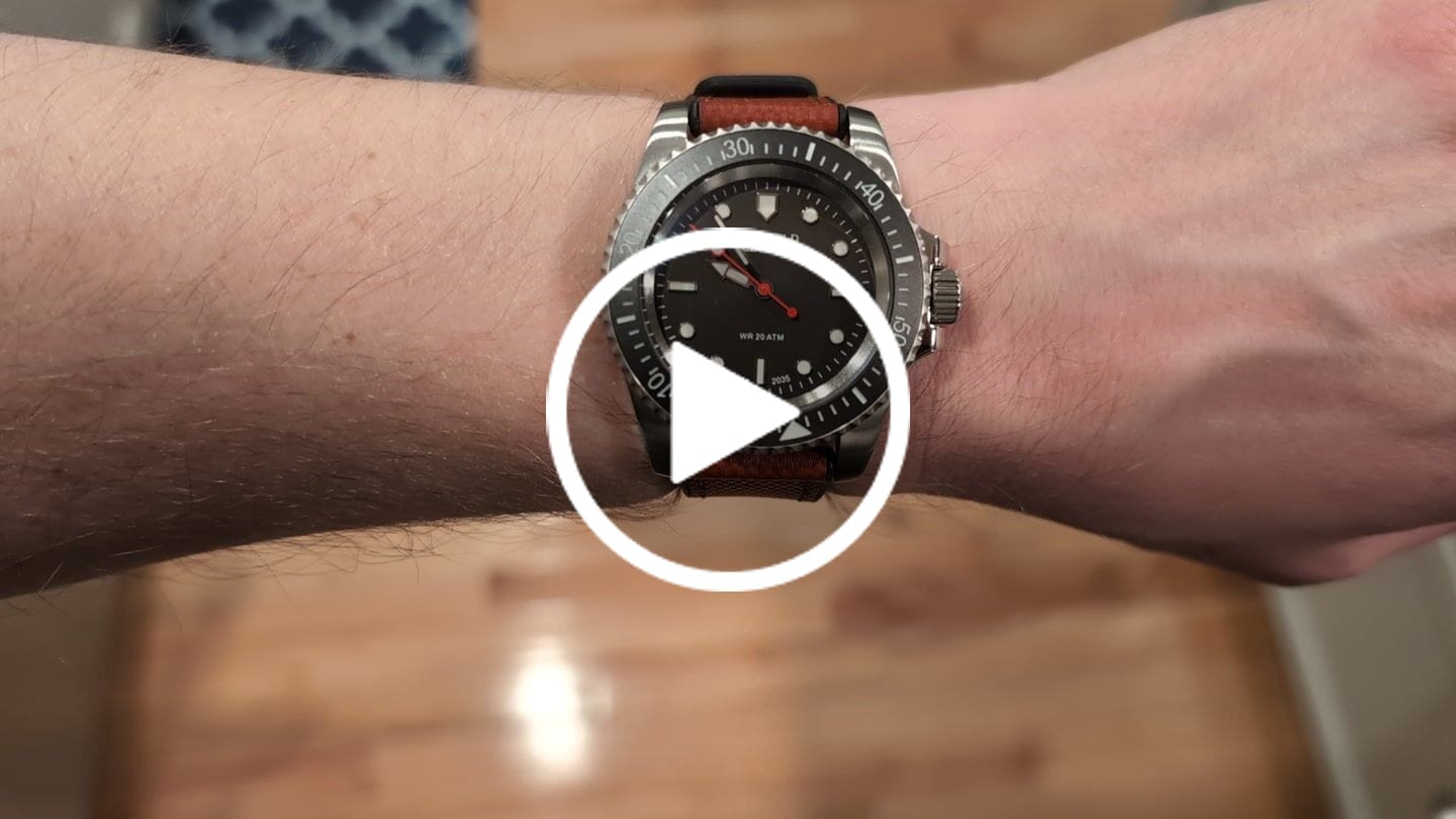 Customer video review of Leather & Rubber - Red