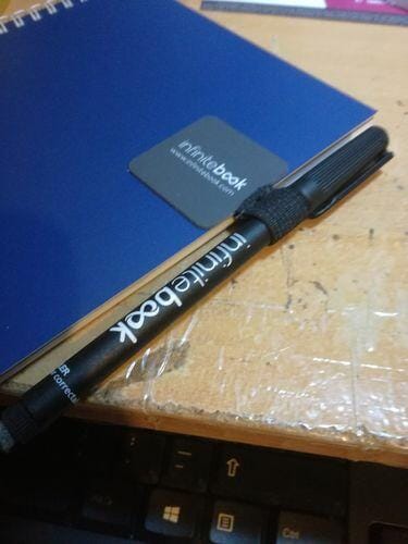 Customer photo review of Pen Loop