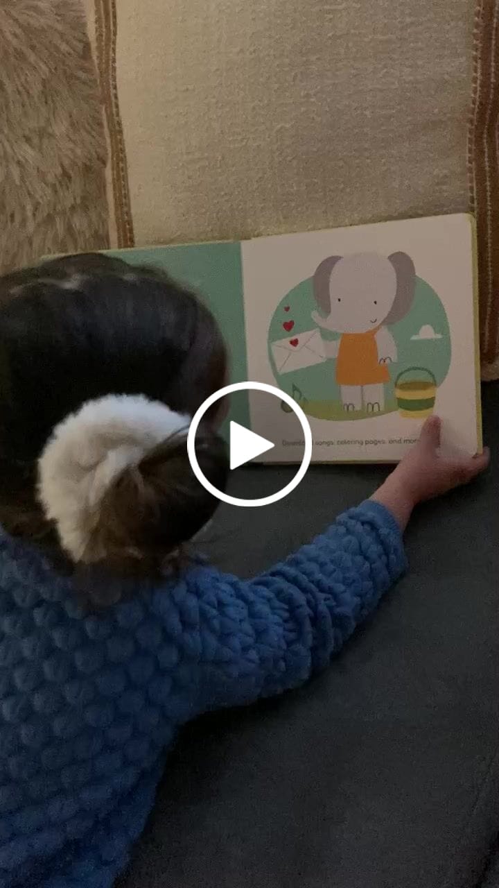 Customer video review of Patty Cake Nursery Rhymes