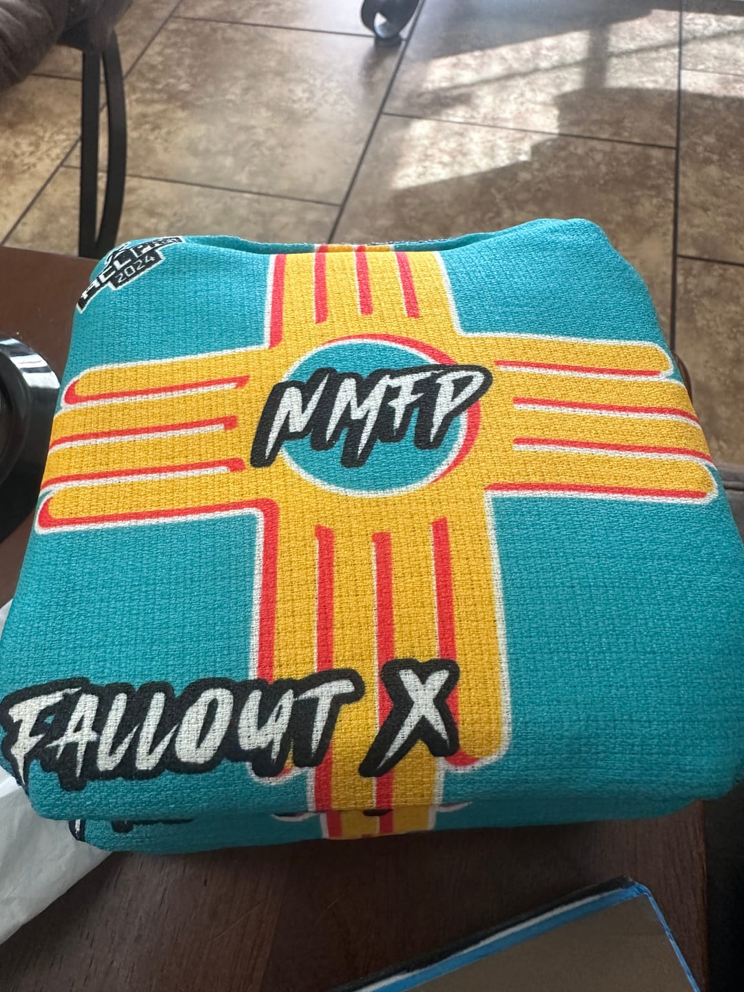 Customer photo review of CUSTOMIZABLE ACL PRO SERIES STAMPED BAGS