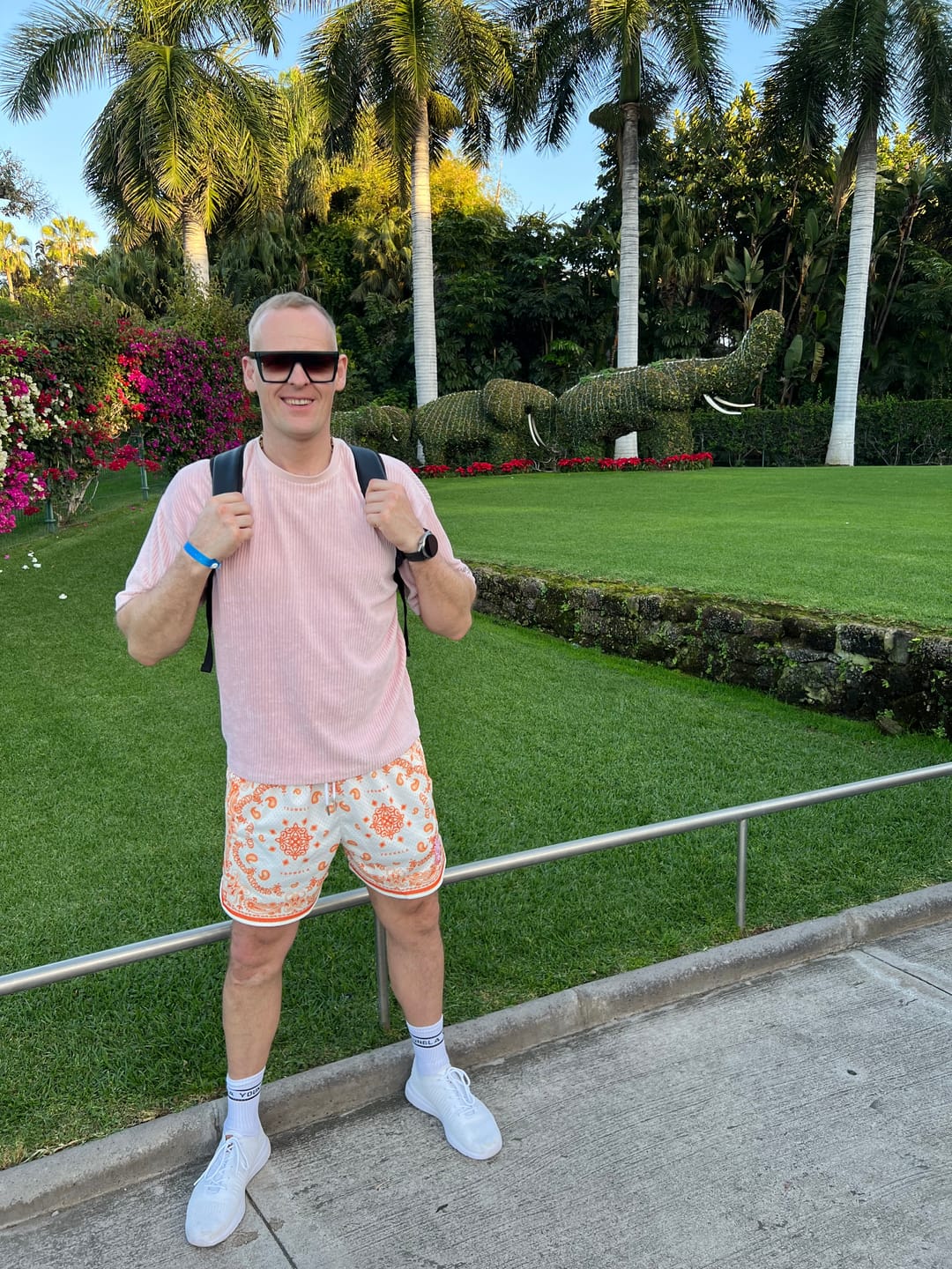 Customer photo review of 132 Infamous Bandana Shorts