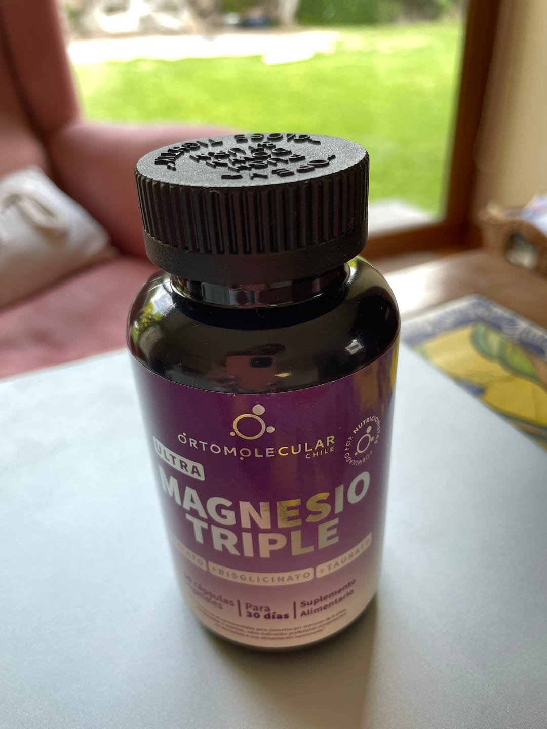 Customer photo review of Ultra Magnesio Triple-60 cáps