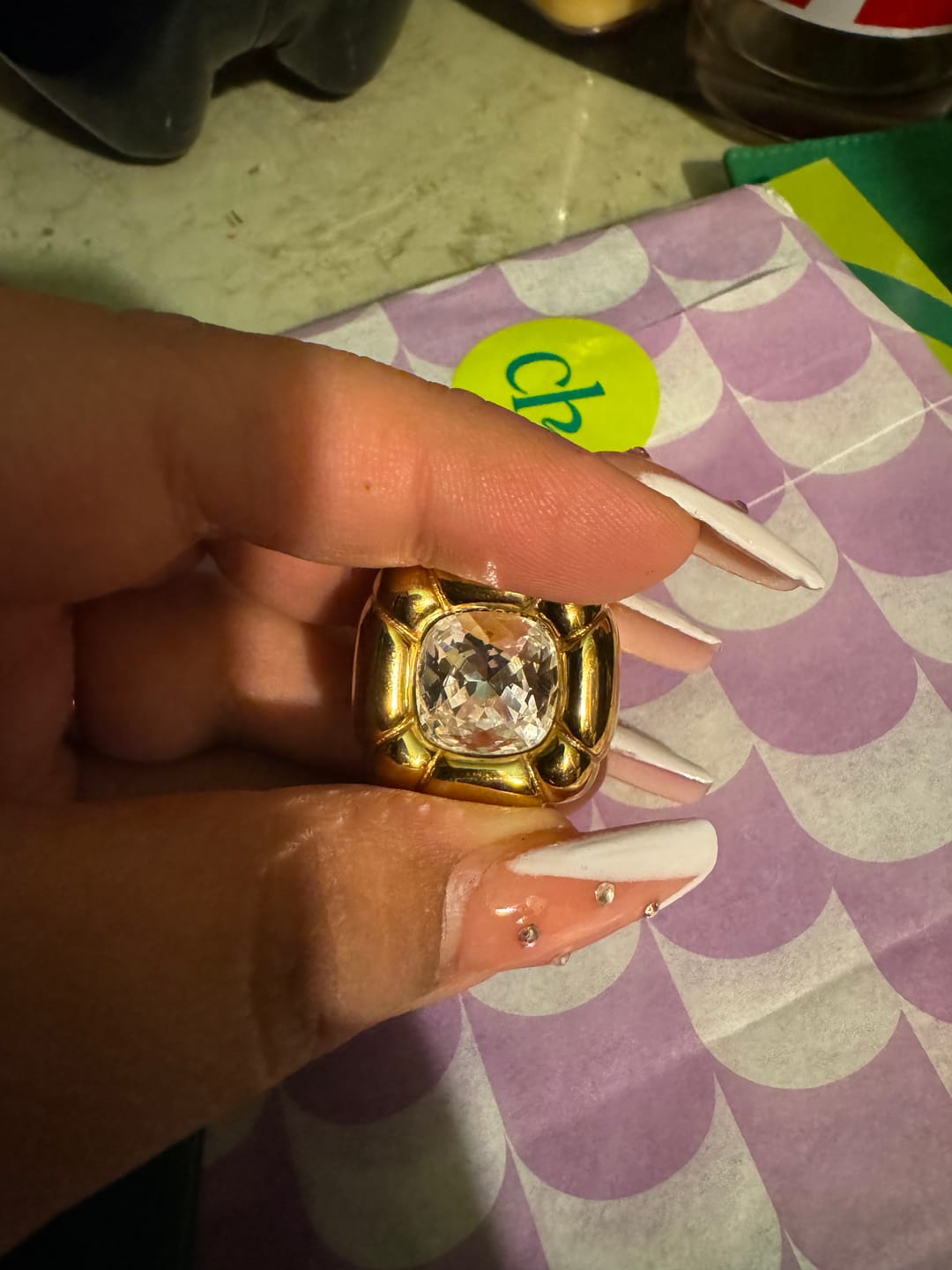 Customer photo review of Collar Abelia